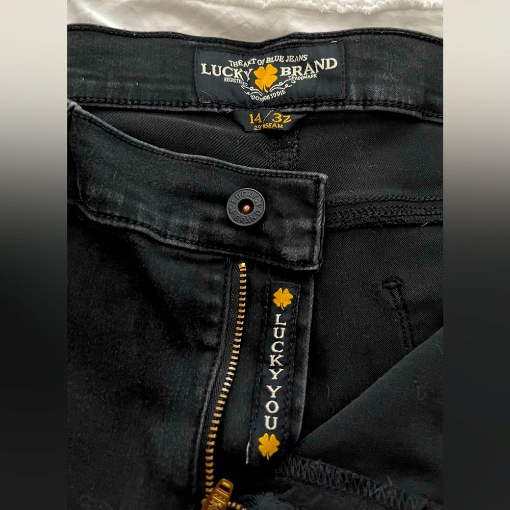 Women’s Lucky Brand Charcoal Ultra Skinny Legging Jeans
